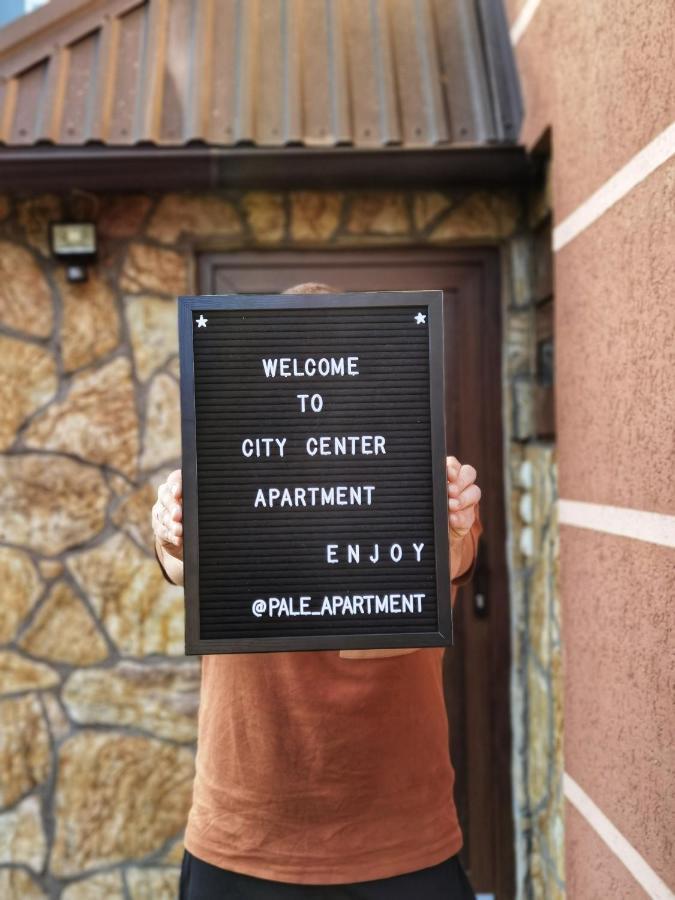 Pale City Center Apartment Dış mekan fotoğraf